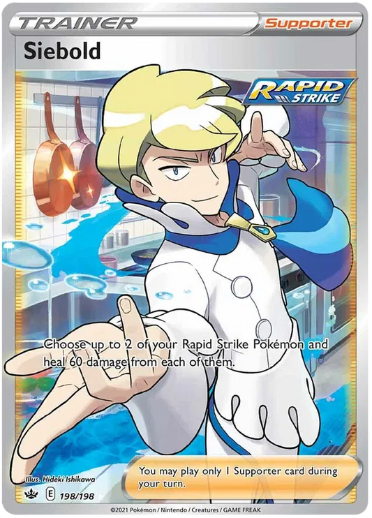 Siebold 198/198 Chilling Reign