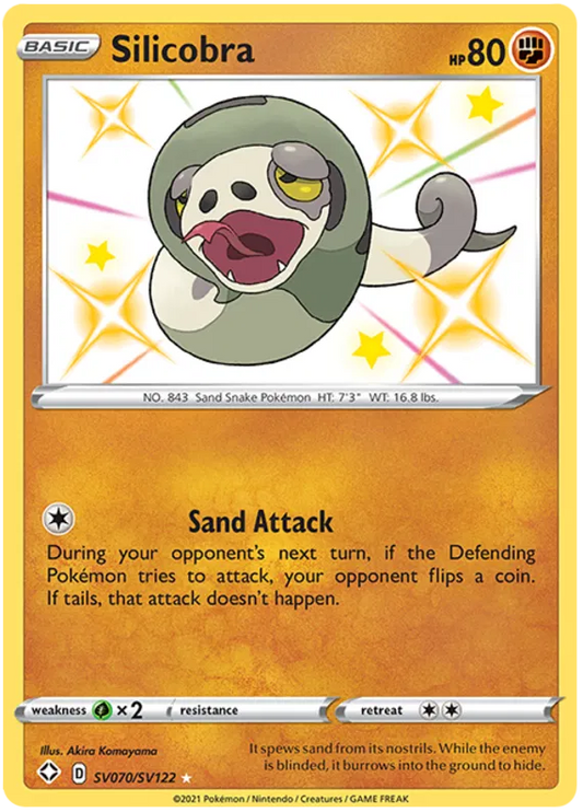 Silicobra SV070/SV122 Shining Fates