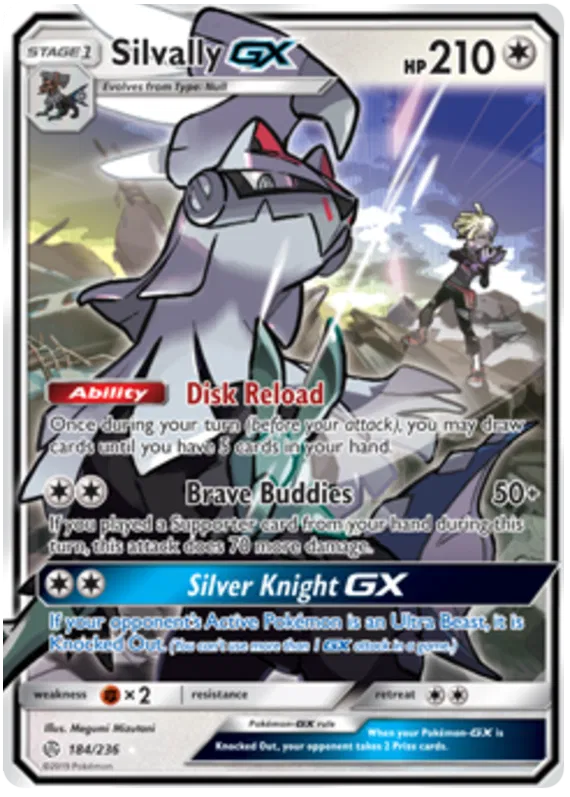 Silvally GX 184/236 Cosmic Eclipse