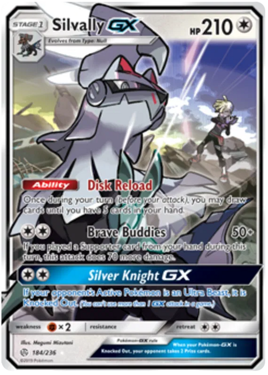 Silvally GX 184/236 Cosmic Eclipse
