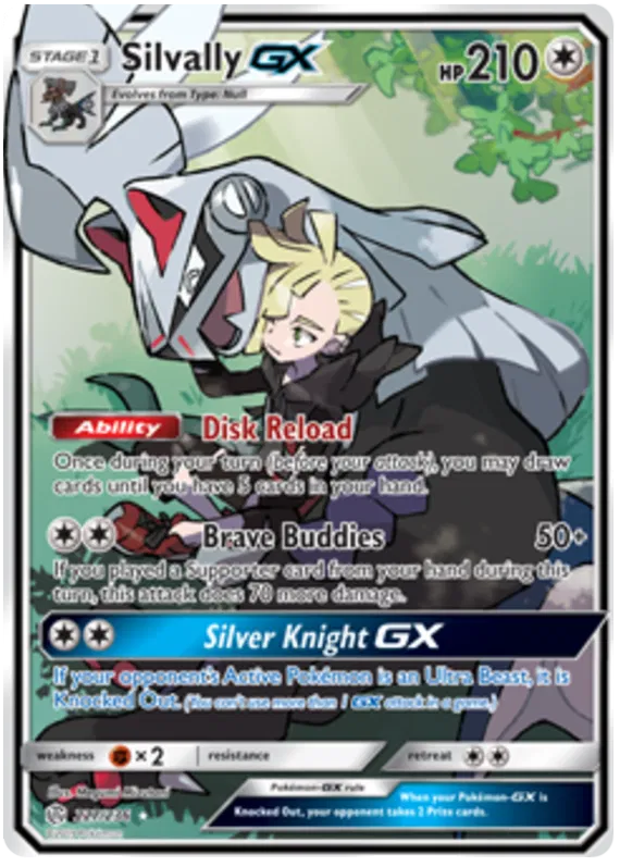 Silvally GX 227/236 Cosmic Eclipse