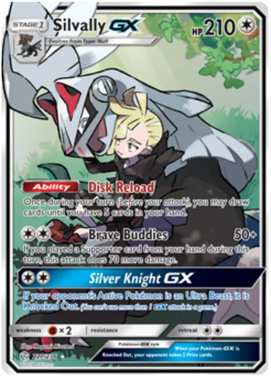 Silvally GX 227/236 Cosmic Eclipse