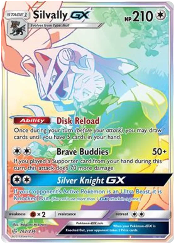 Silvally GX 262/236 Cosmic Eclipse
