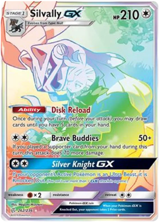Silvally GX 262/236 Cosmic Eclipse