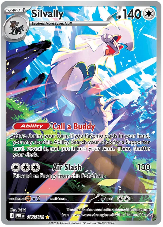 Silvally 095/084 Pitch Black