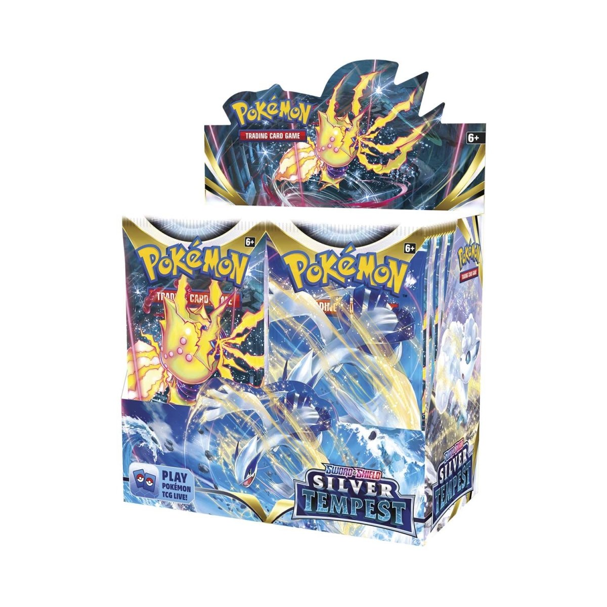 Silver Tempest Booster Box (Endommagé)