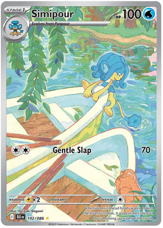 Simipour 102/086 Black Bolt