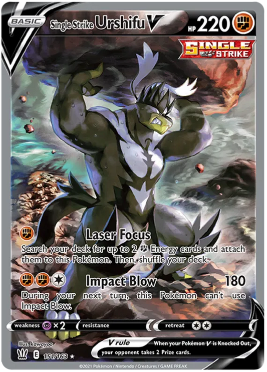 Single Strike Usrhifu V 151/163 Battle Styles