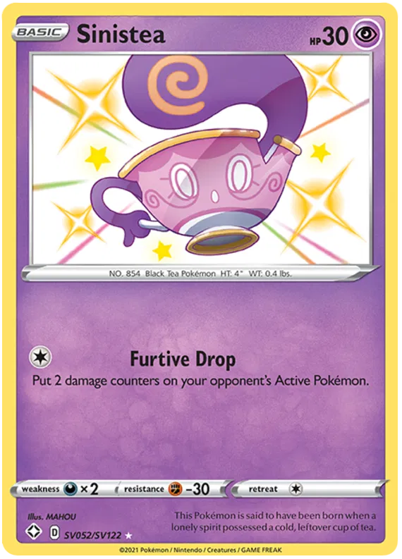 Sinistea SV052/SV122 Shining Fates