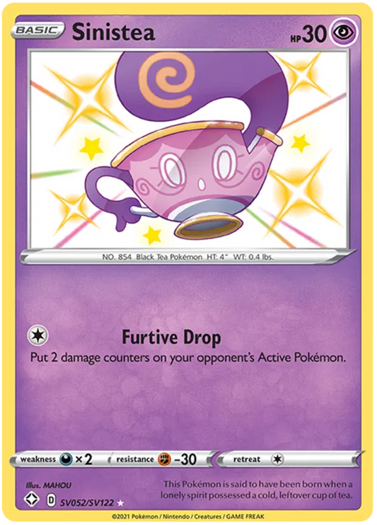 Sinistea SV052/SV122 Shining Fates