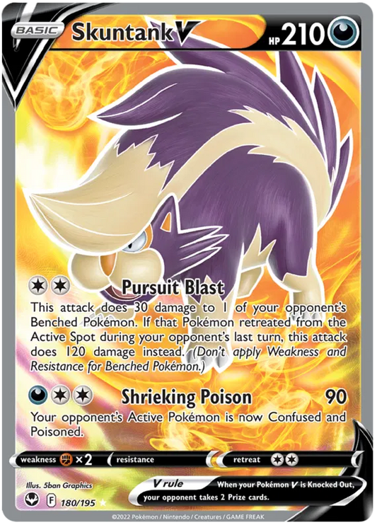 Skuntank V 180/195 Silver Tempest