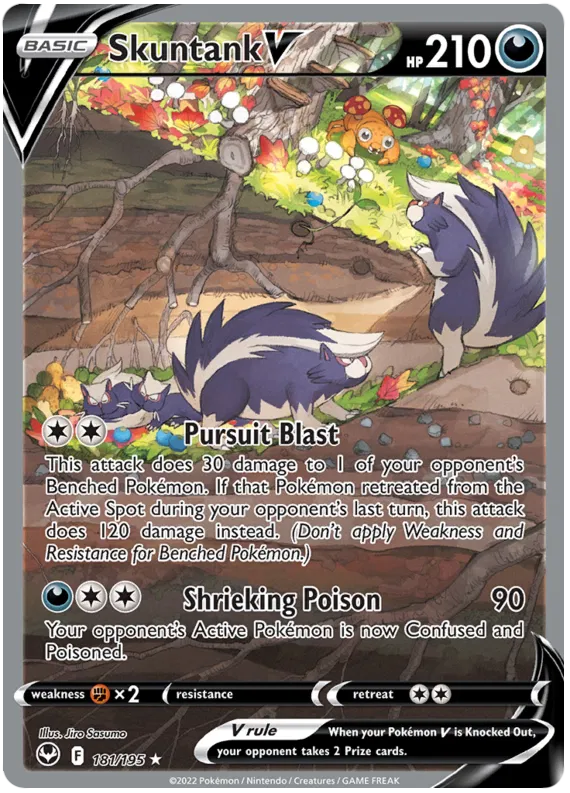 Skuntank V 181/195 Silver Tempest