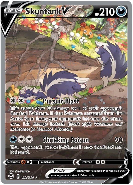 Skuntank V 181/195 Silver Tempest