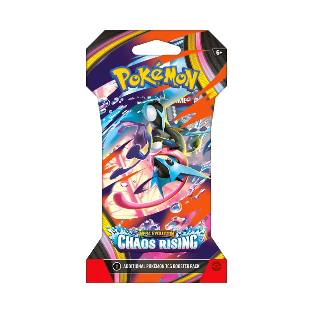 Chaos Rising Sleeved Booster Pack