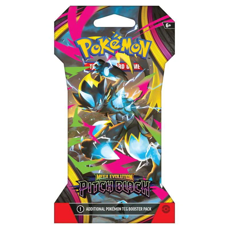(Précommande) Pitch Black Sleeved Booster Pack
