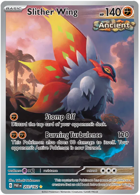 Slither Wing 203/182 Paradox Rift