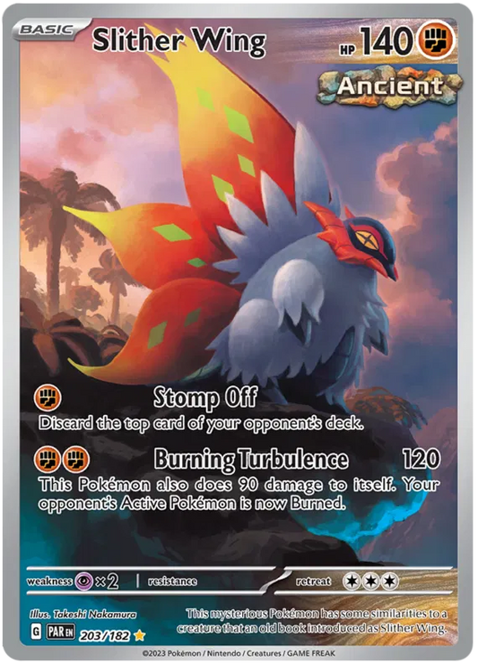 Slither Wing 203/182 Paradox Rift