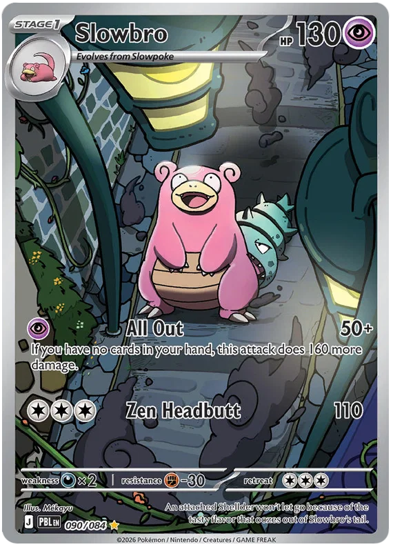 Slowbro 090/084 Pitch Black