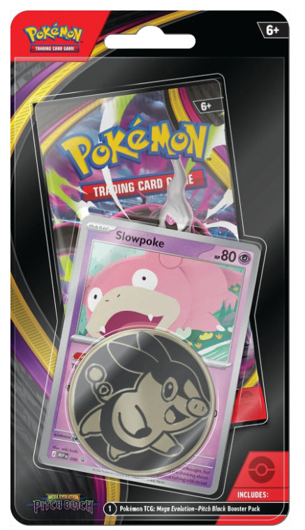 (Preorder) Pitch Black Single Pack Blister [Slowpoke]