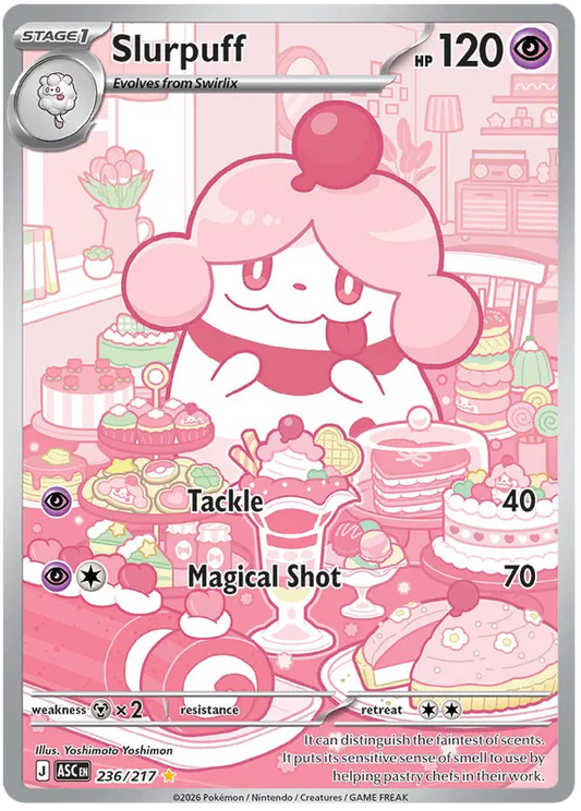 Slurpuff 236/217 Ascended Heroes