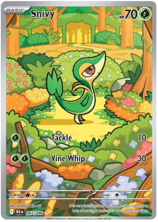 Snivy 087/086 Black Bolt