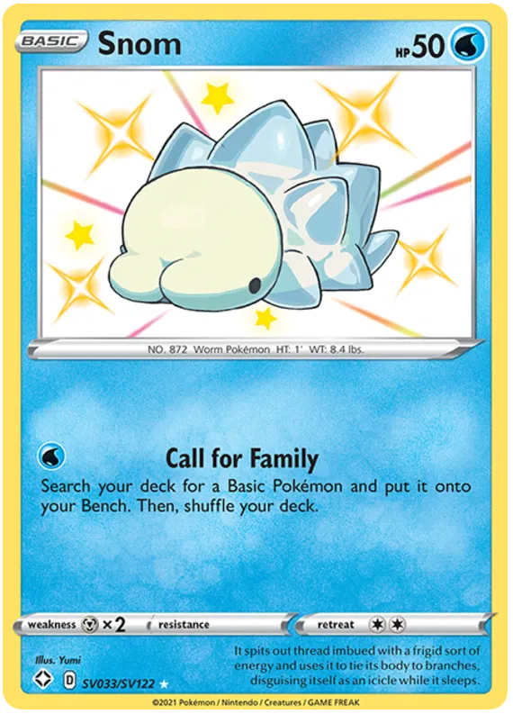 Snom SV033/SV122 Shining Fates
