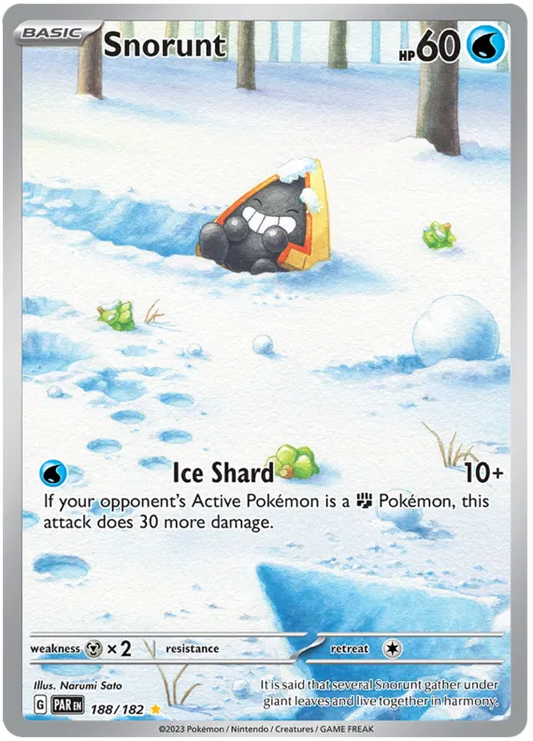 Snorunt 188/182 Paradox Rift