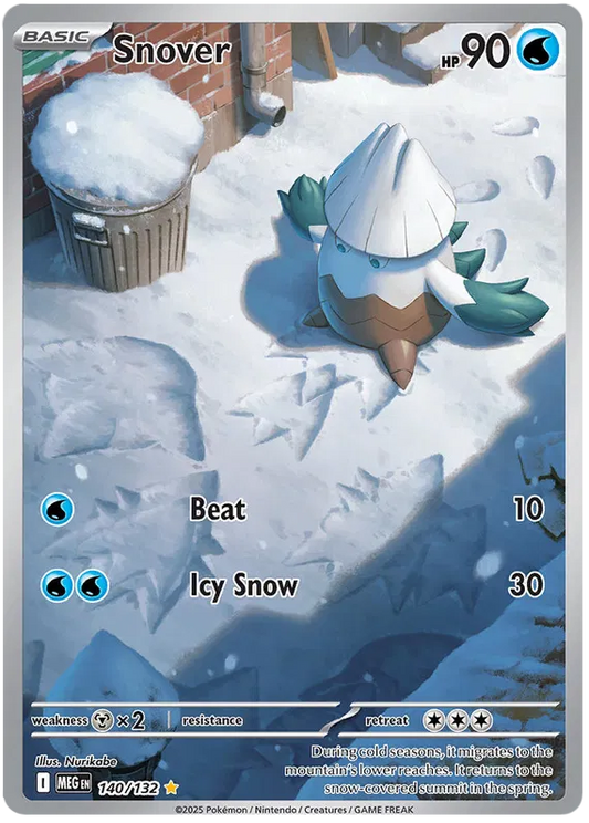 Snover 140/132 Mega Evolution