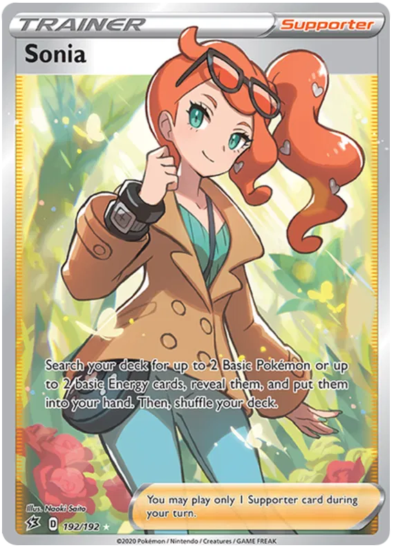 Sonia 192/192 Sword & Shield Rebel Clash