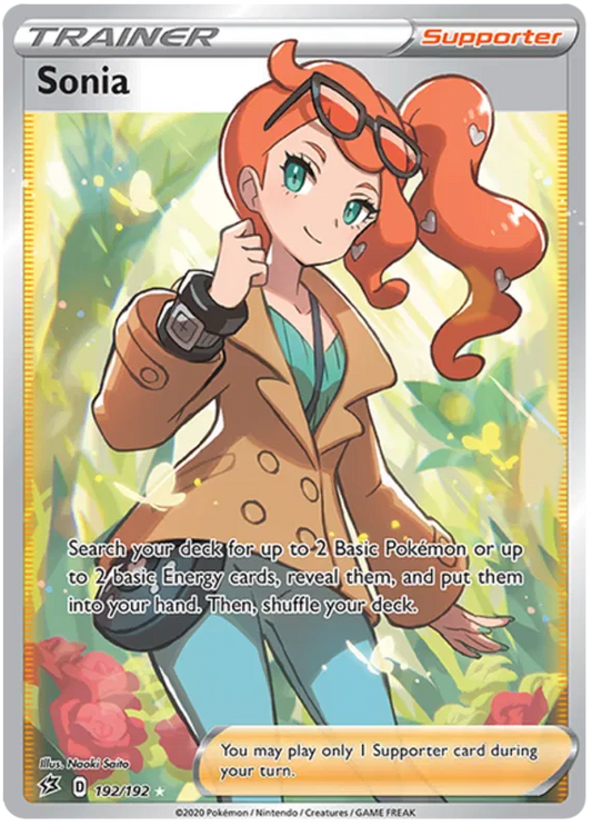 Sonia 192/192 Sword & Shield Rebel Clash