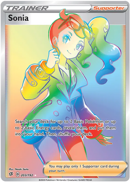 Sonia 203/192 Rebel Clash