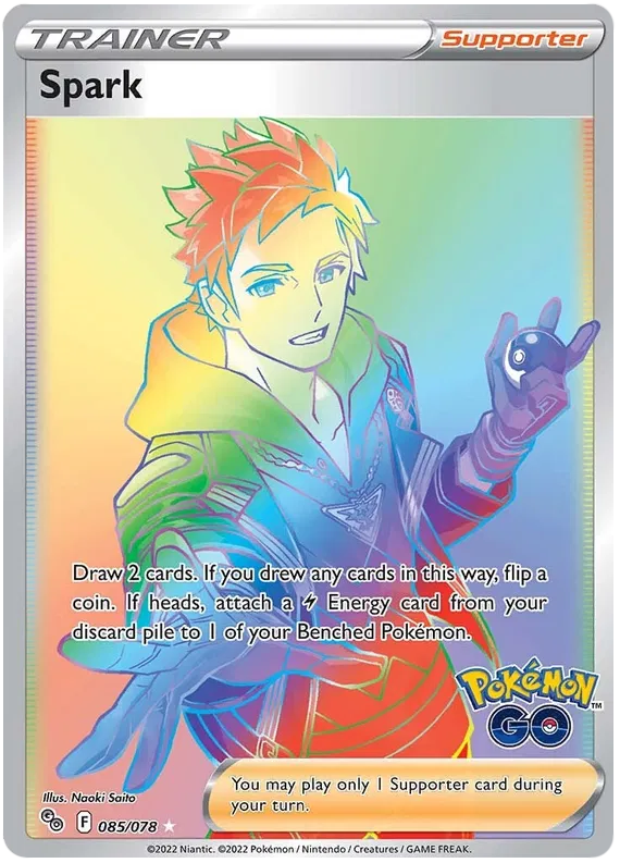 Spark 085/078 Pokemon Go