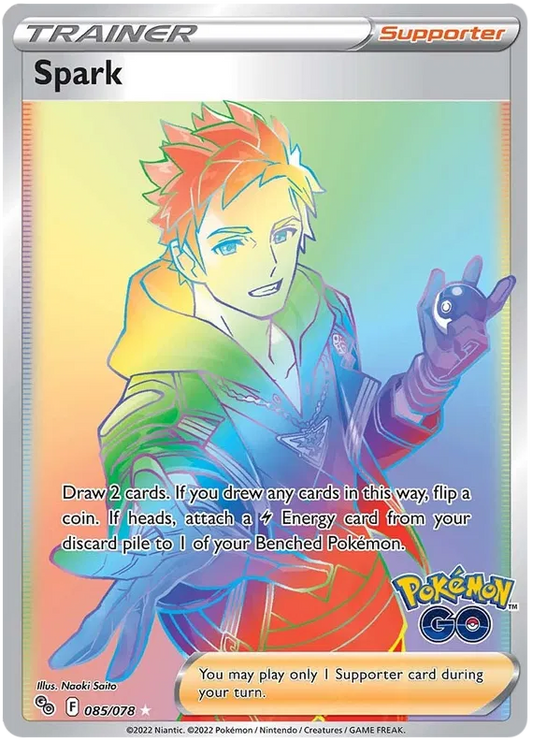 Spark 085/078 Pokemon Go