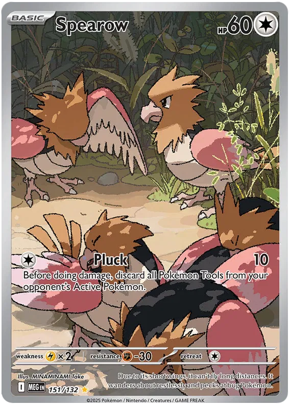 Spearow 151/132 Mega Evolution