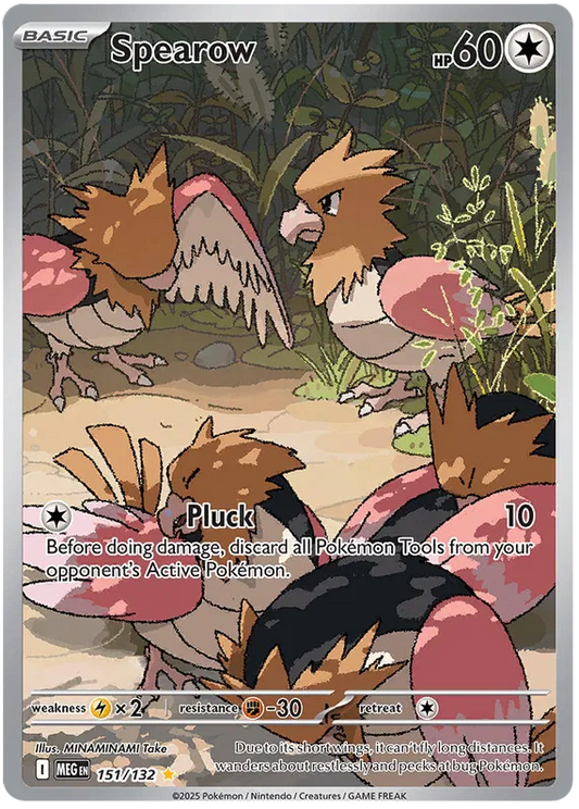 Spearow 151/132 Mega Evolution