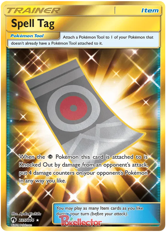Spell Tag 235/214 Lost Thunder