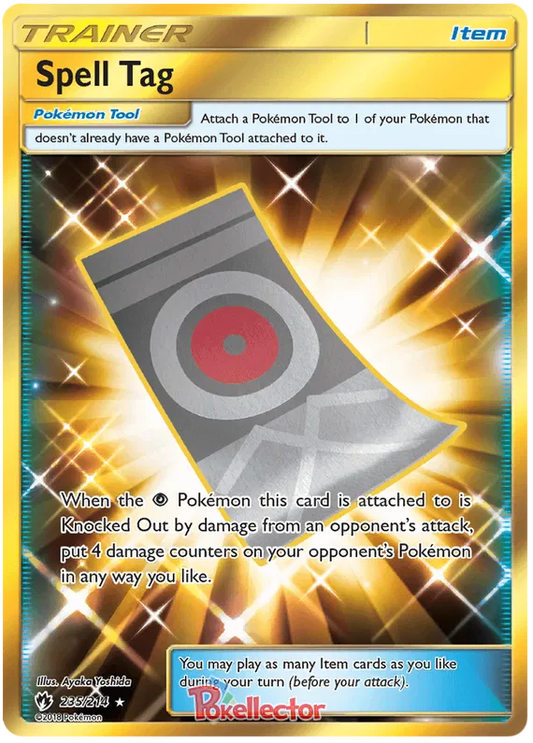 Spell Tag 235/214 Lost Thunder