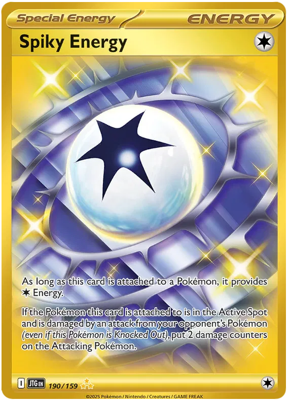 Spiky Energy 190/159 Journey Together