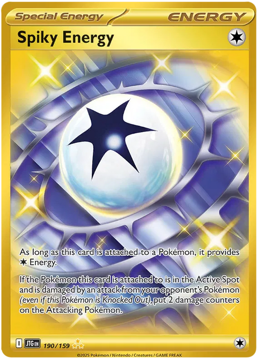 Spiky Energy 190/159 Journey Together