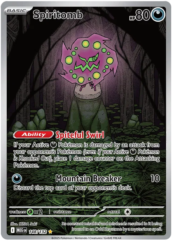 Spiritomb 148/132 Mega Evolution