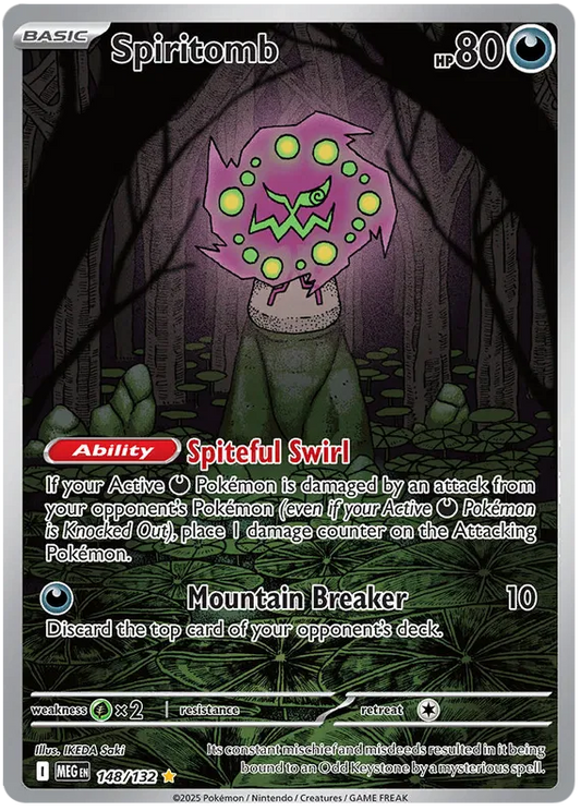 Spiritomb 148/132 Mega Evolution