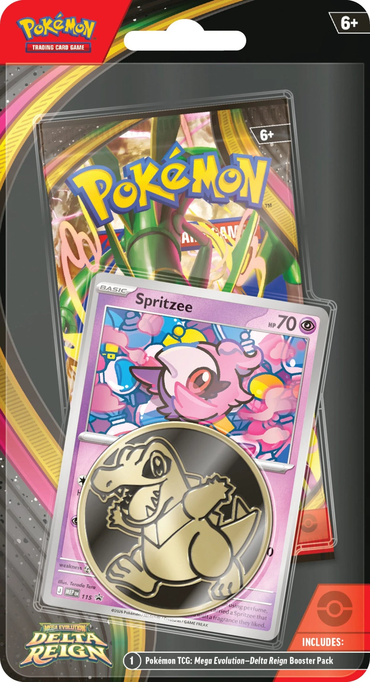 (Précommande) Delta Reign Single Pack Blister [Spitzee]
