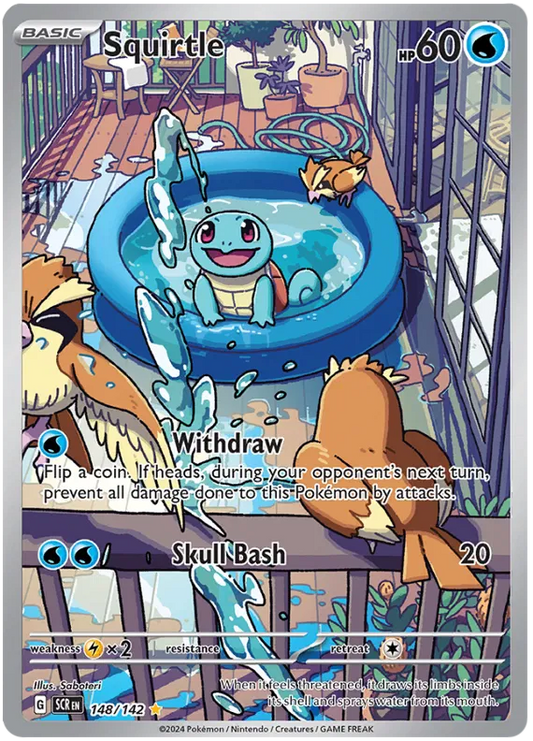 Squirtle 148/142 Stellar Crown