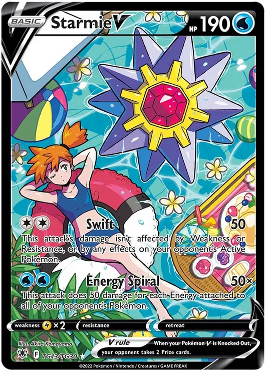 Starmie V TG13/TG30 Astral Radiance Trainer Gallery
