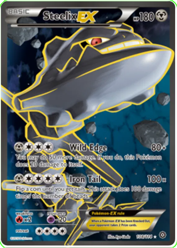 Steelix EX 108/114 Steam Siege