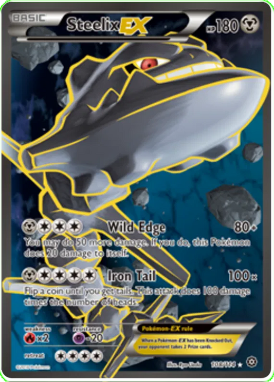 Steelix EX 108/114 Steam Siege