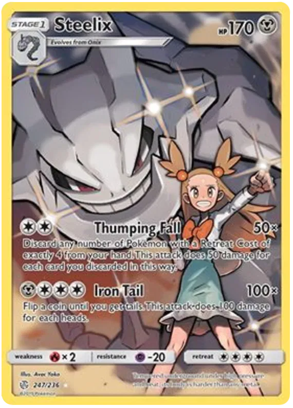 Steelix 247/236 Cosmic Eclipse