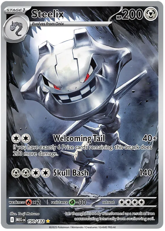 Steelix 150/132 Mega Evolution