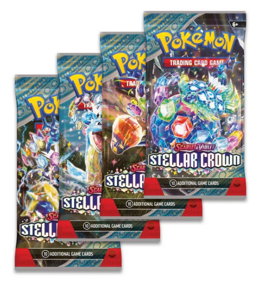 Shrouded Fable 3 Booster Packs & Pecharunt