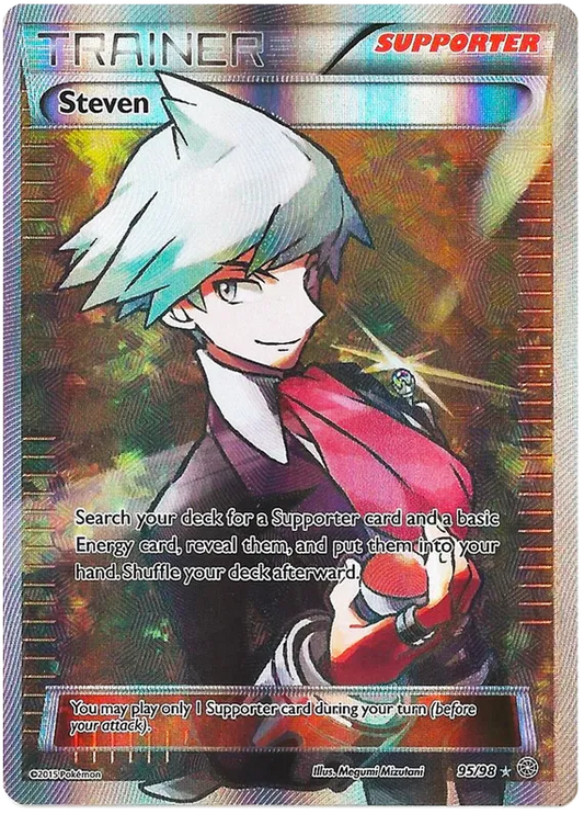 Steven 95/98 Ancient Origins